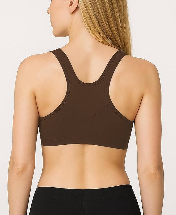 I-Wear Brands - Wholesale Sports Bra - Women's - Women's Cotton Racerback Pull-Over Sports Bra21