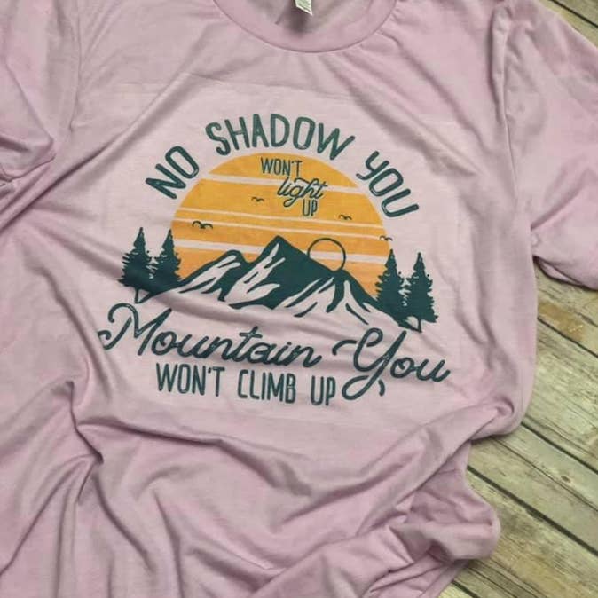 Nessuna montagna che non scalerai per la vendita all'ingrosso da parte di Liberty Thredz