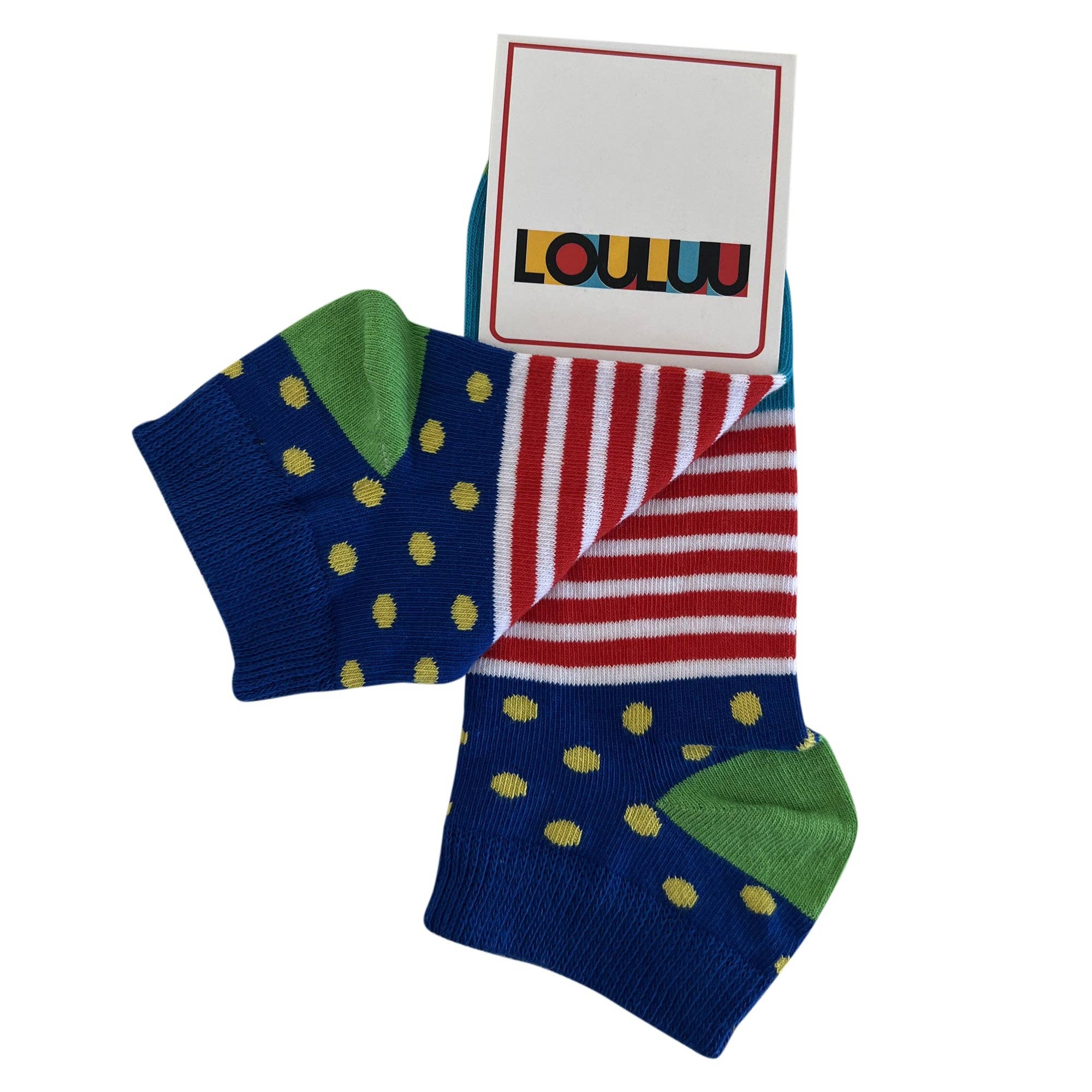 Fashiontight – wholesale Socks – Women's – Louluu Dot Line Low Cut Socks2