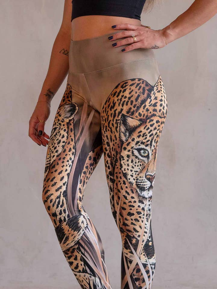 Leopard - Buttery Soft Athleisure Leggings for wholesale by Eagle Rock Werkshop®