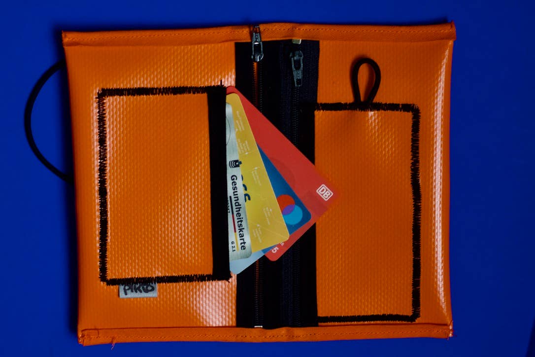 Pikto3000 – Engroshandel Posetaske – unisex – Tobakspung alsidig pung - vandafvisende - upcycling7