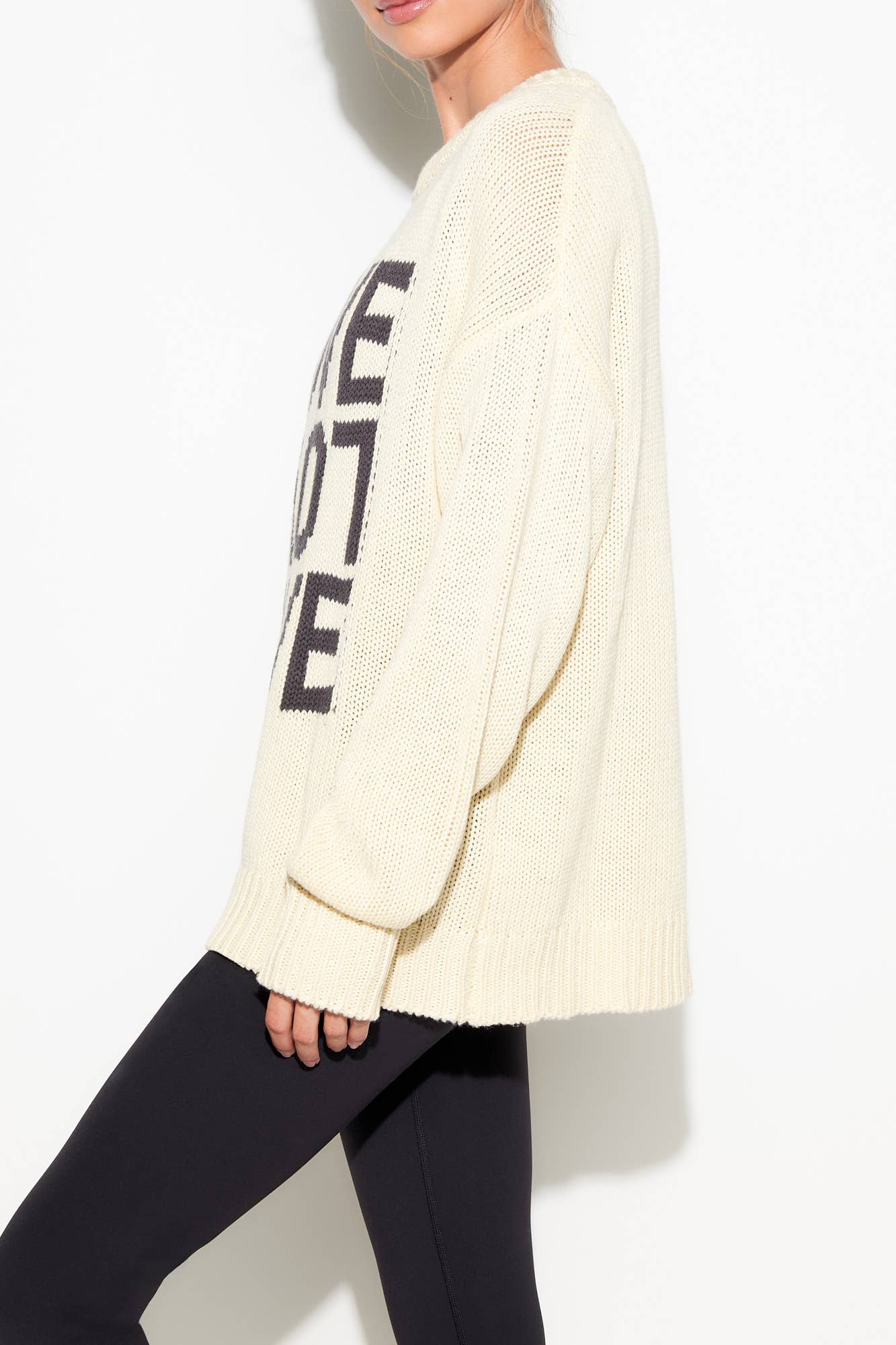 Spiritual Gangster – Großhandel Strickpullover – Damen – Love Mantra Pullover8