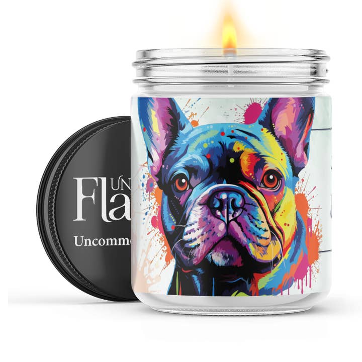 Vela Bulldog Francês por atacado de Uncommon Flame