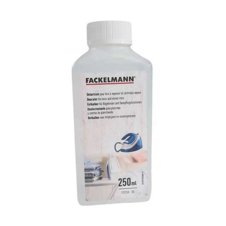 Descaler for irons and steam generators 250 ml Fackelmann Various for wholesale by Zenker