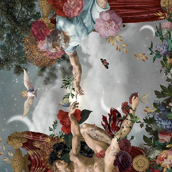 TENTURE 250 THE CREATION OF ADAM for wholesale by Voglio Bene