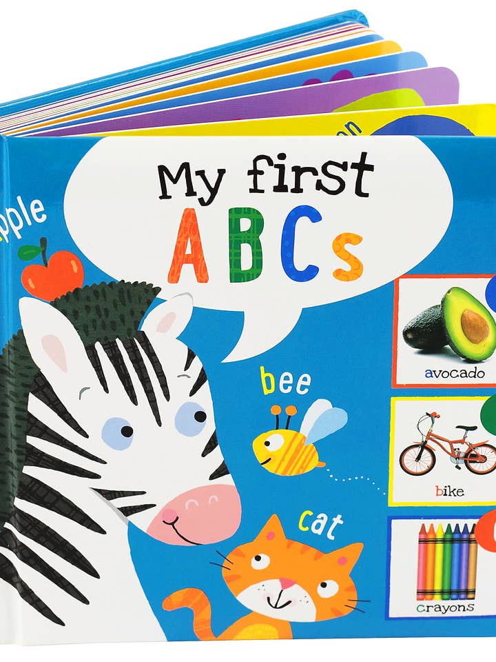 My First ABCs Board Book for wholesale by Peter Pauper Press
