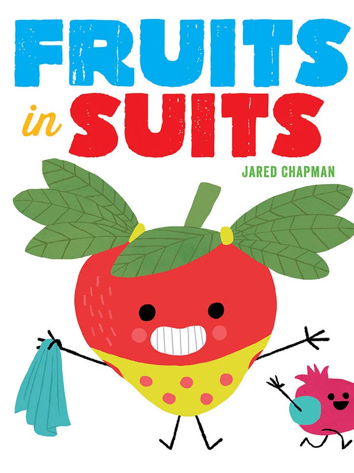 Fruits in Suits: A Board Book for wholesale by Abrams
