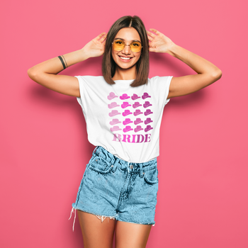 Never Knew I Needed - Wholesale T-shirt met print - Dames - Let's Go Girls Nash Bash Bachelorette Tees - Bruidsshirts5