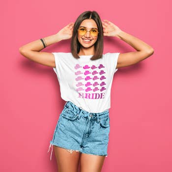 Never Knew I Needed - Wholesale T-shirt met print - Dames - Let's Go Girls Nash Bash Bachelorette Tees - Bruidsshirts5