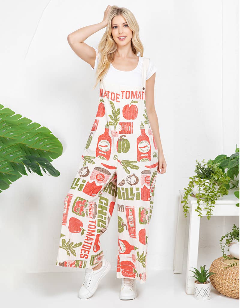 Kathmandu Imports - Wholesale Jumpsuit - Women's - WIDE LEG JUMPSUIT (TH-1926)9