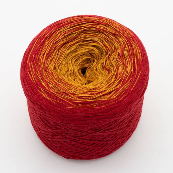 Kaminabend für den Großhandel von Chiemseegarn