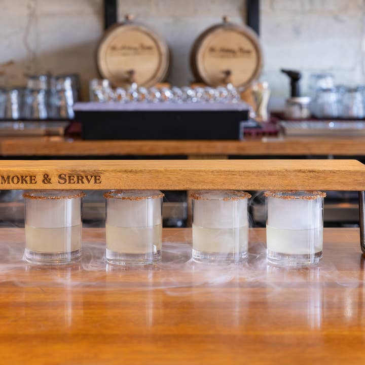 Smoke & Serve - Wholesale Bar Tool - Smoke & Serve Cocktail Smoking Kit2