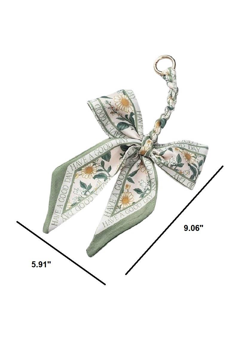 42POPS - Wholesale Keychain - Women's - ..._ 0905 Handmade Scarf Bag Charm Keychain  SI-287547