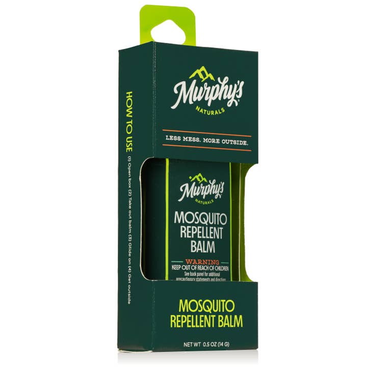 Murphy's Naturals - Wholesale Insect Repellent - Mosquito Repellent Balm Sticks (0.5oz) - Display of 12