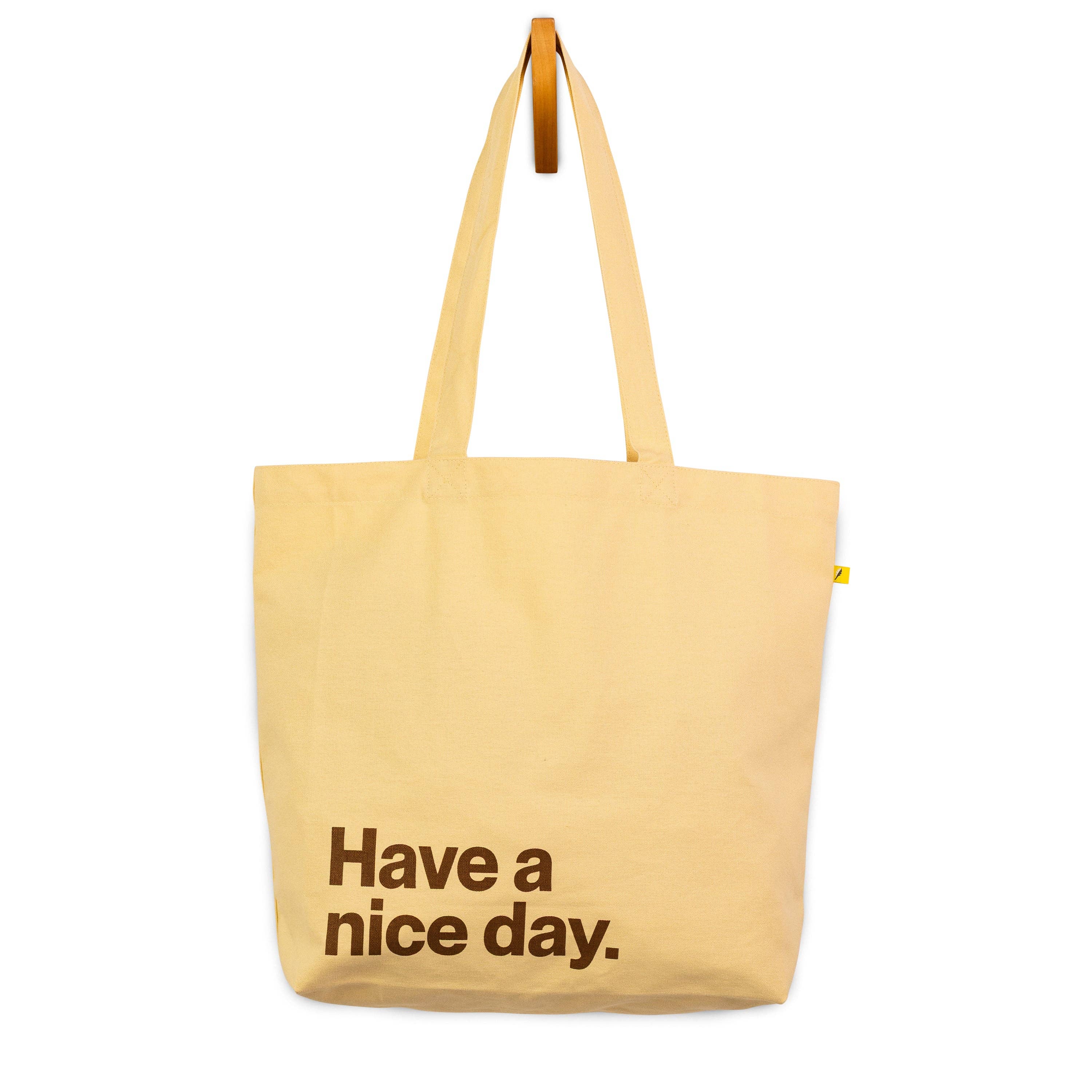 Fluf - Vente Tote bag – femme - Roomy Classic - Belle Journée Beurre Espresso0