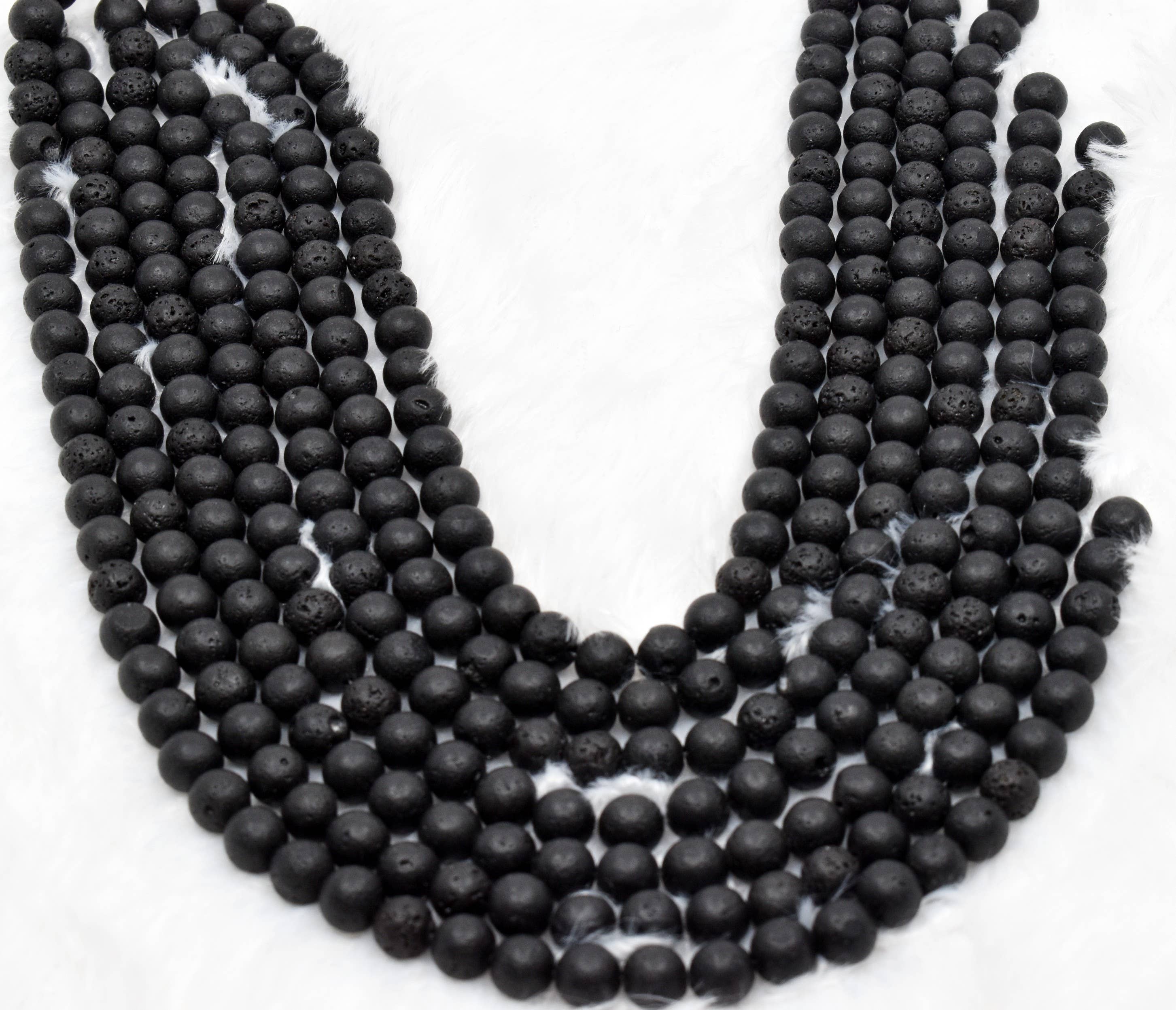 Soothing Crystals - Wholesale Beads - Crystal Jewelry Beads | Lava | Healing Gemstone Beads1