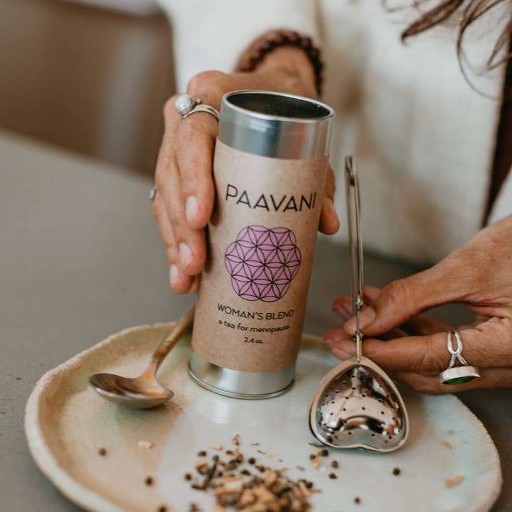 PAAVANI Ayurveda - Wholesale Tea Strainer/Infuser - Heart Tea Infuser | Stainless Steel Strainer for Loose-Leaf 4