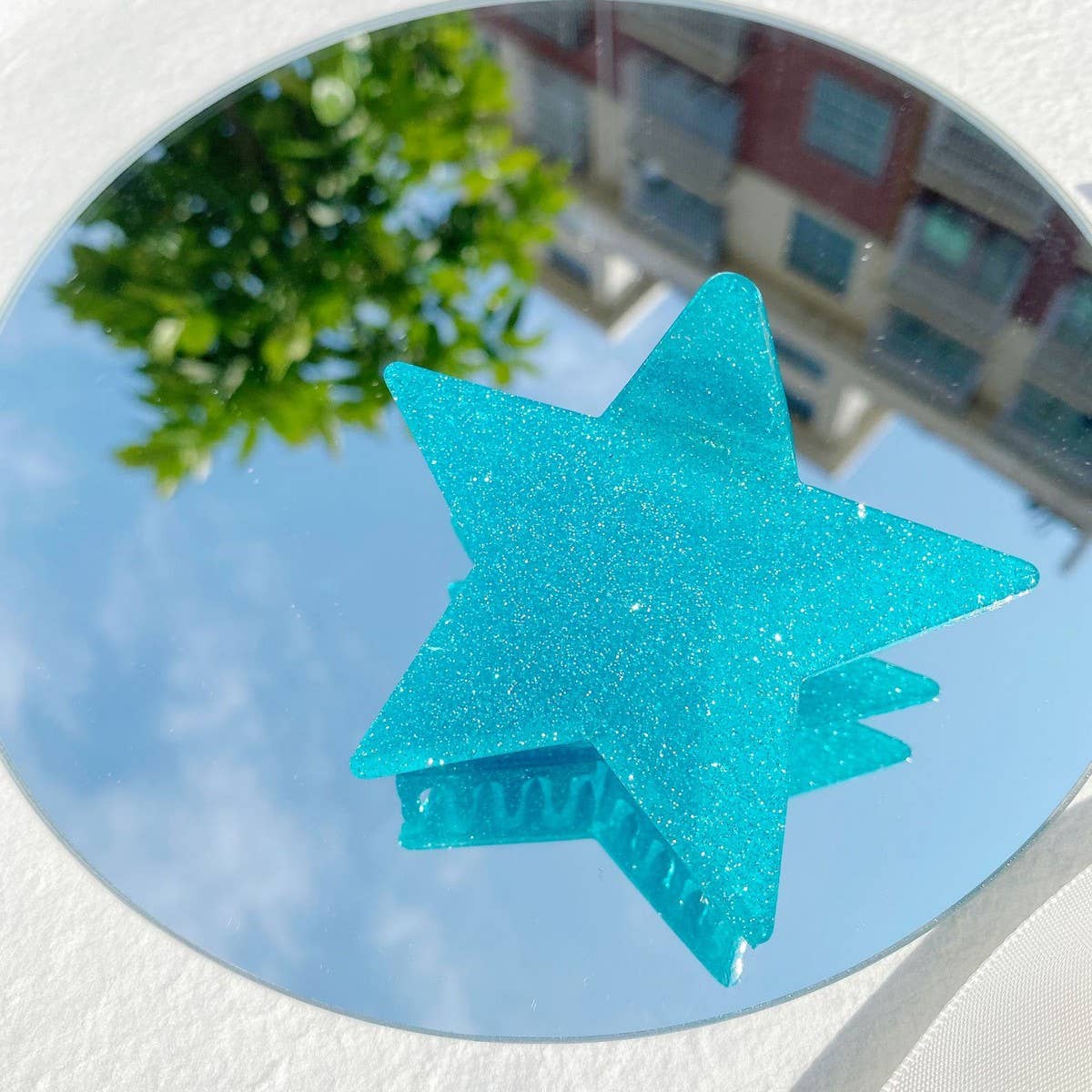 ACCITY - Wholesale Hair Clip - Women's - Y2K Star Hair Claw - Colorblock Dopamine Style_CWAHA05684