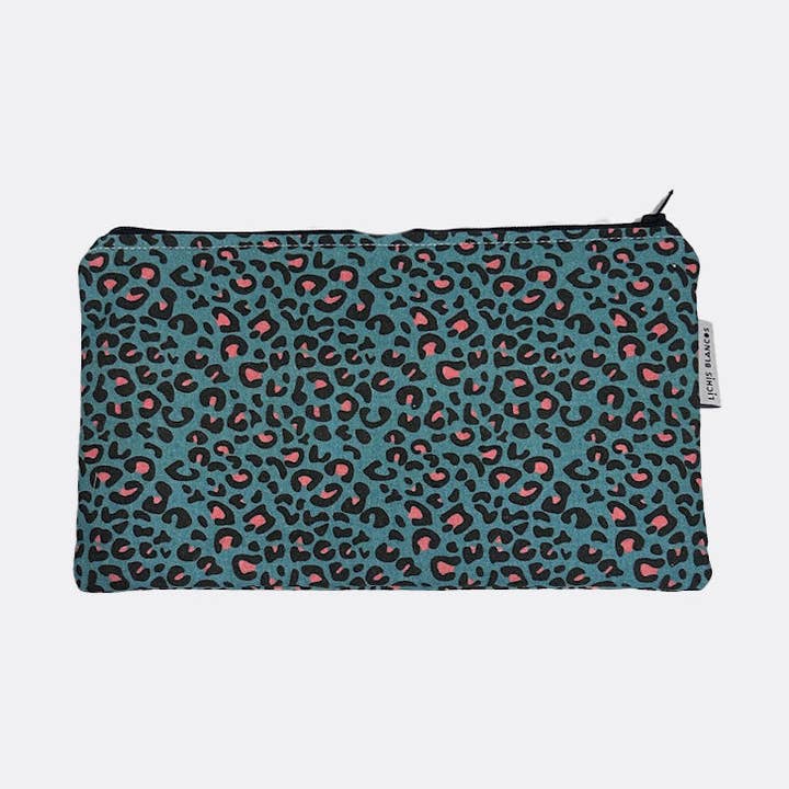 BLUE ANIMAL PRINT CASE for wholesale by LICHIS BLANCOS
