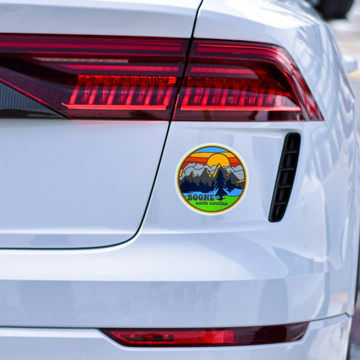 Cardinal Souvenirs - Wholesale Sticker - Boone Retro Vinyl Sticker2