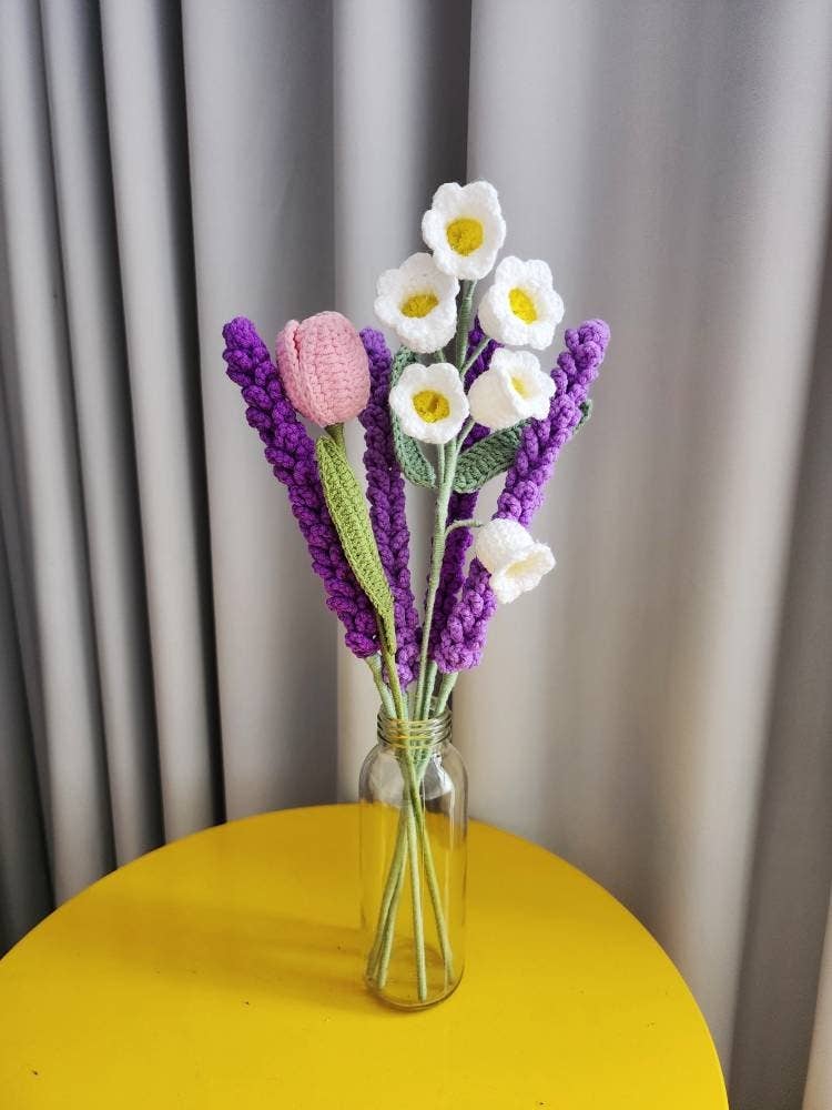 Quince Fables – wholesale Artificial flowers – Crochet Lily Of The Valley0