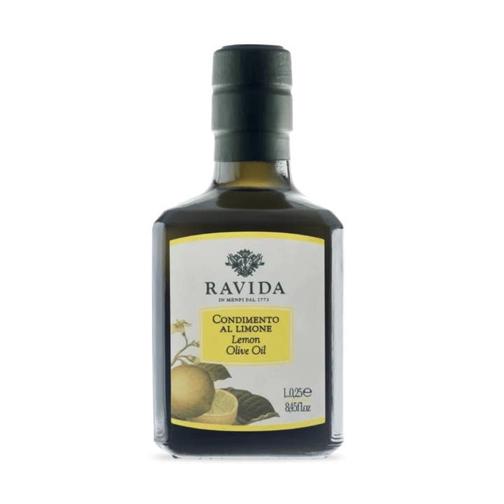 Lemon olive oil - 250 ml for wholesale by Ravidà Azienda Azienda Agricola S.r.l.