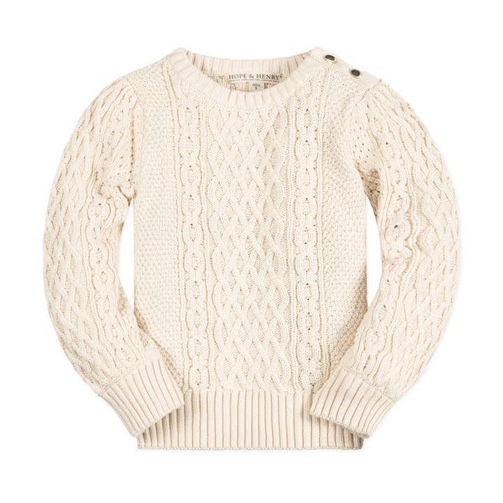 Pull de pêcheur biologique - Bébé pour la vente par Hope and Henry