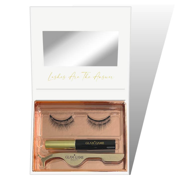 BABY LASH Natural Magnetic Lash Deluxe Kit for wholesale by Glam Game Beauty