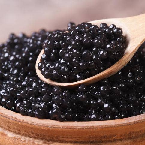 Delicatessen Spanish Food – Peixe/frutos do mar por atacado – Caviar Sturia Oscietra - Lata de 100 g4