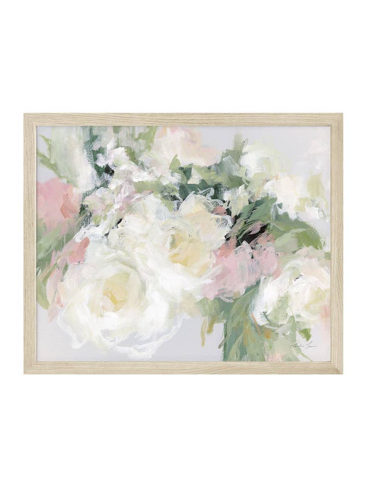 "Floral Dreams" Canvas Art Print for wholesale by Love by Phoebe