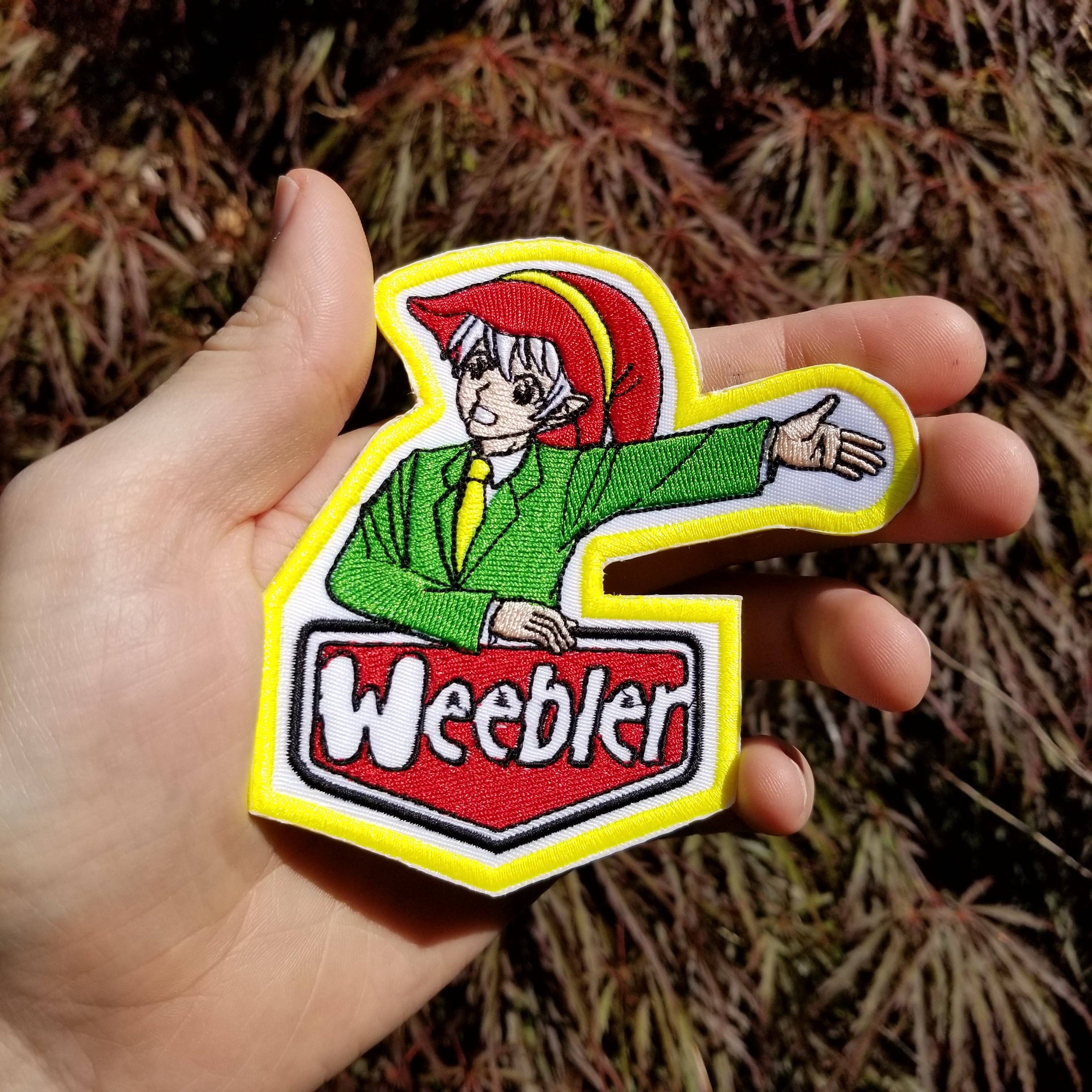 Thread By Dawn - Wholesale Patch - Weebler Elf Embroidered 4" inch Iron On/Sew On Embroidered Patch2