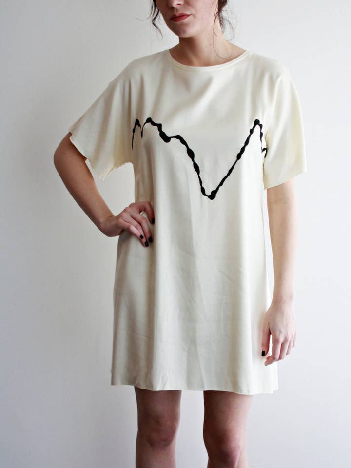 Vestido Fissure para venta al por mayor de PEOPLE LIKE ART