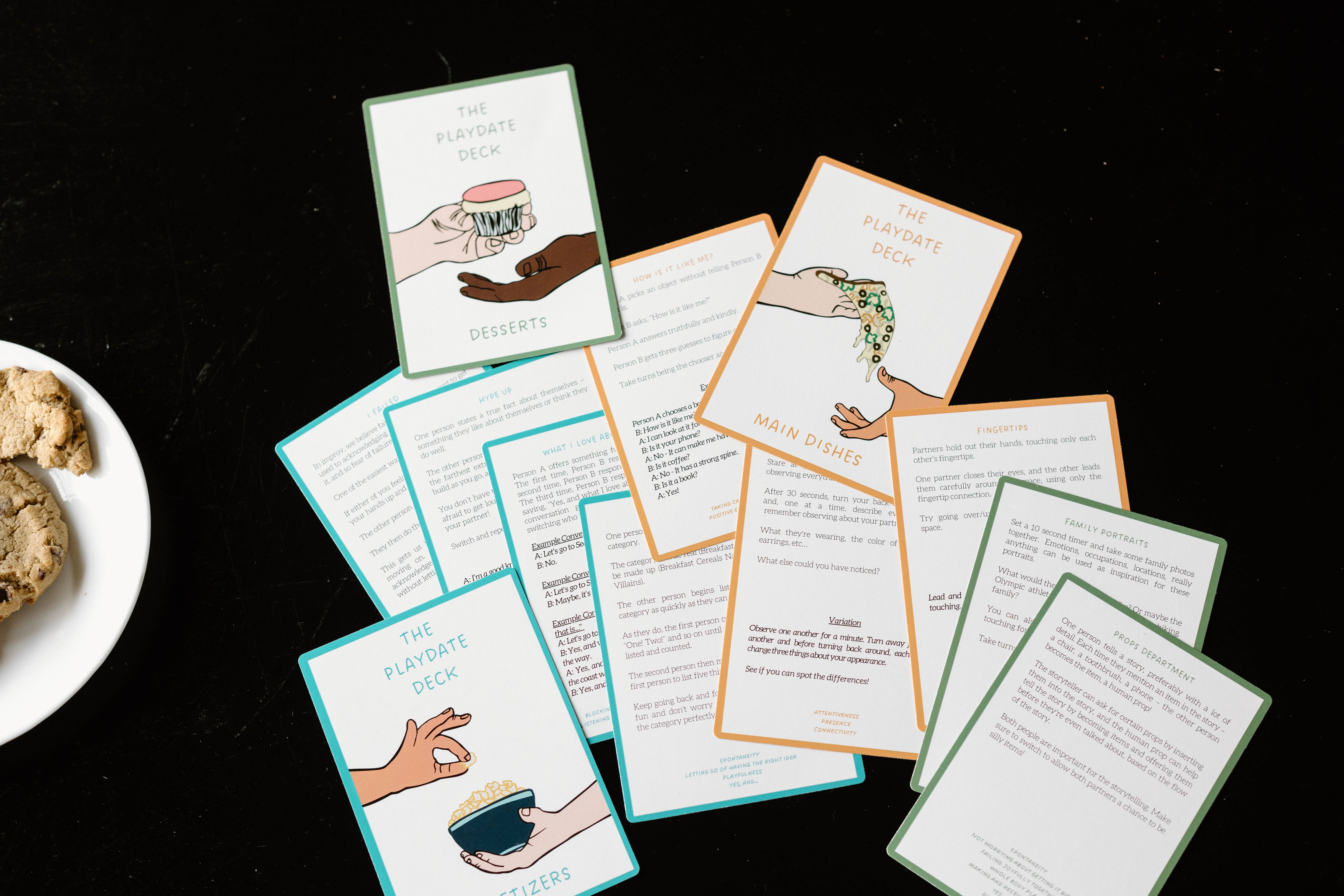 Sara Delighted - Wholesale Card Game - Couple's Improv-Based  Relationship-Building Card Deck2