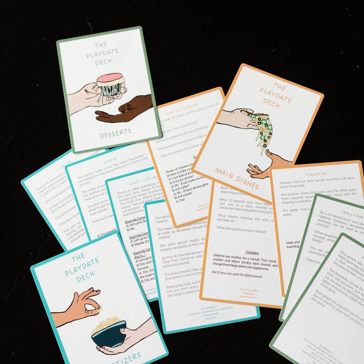 Sara Delighted - Wholesale Card Game - Couple's Improv-Based Relationship-Building Card Deck2