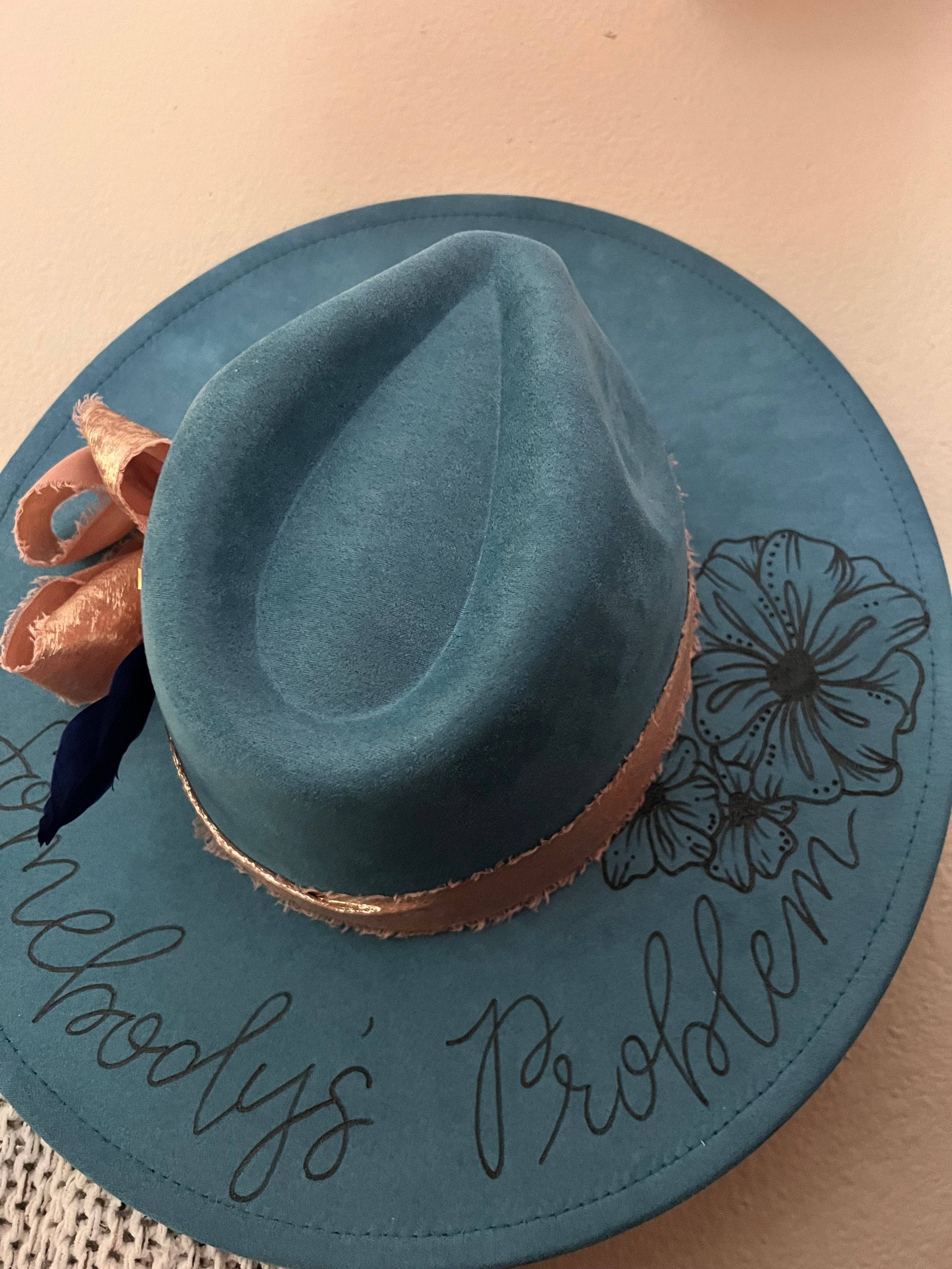 Krew Designs - Vendita all'ingrosso Fedora - Donna - Problema di qualcuno2