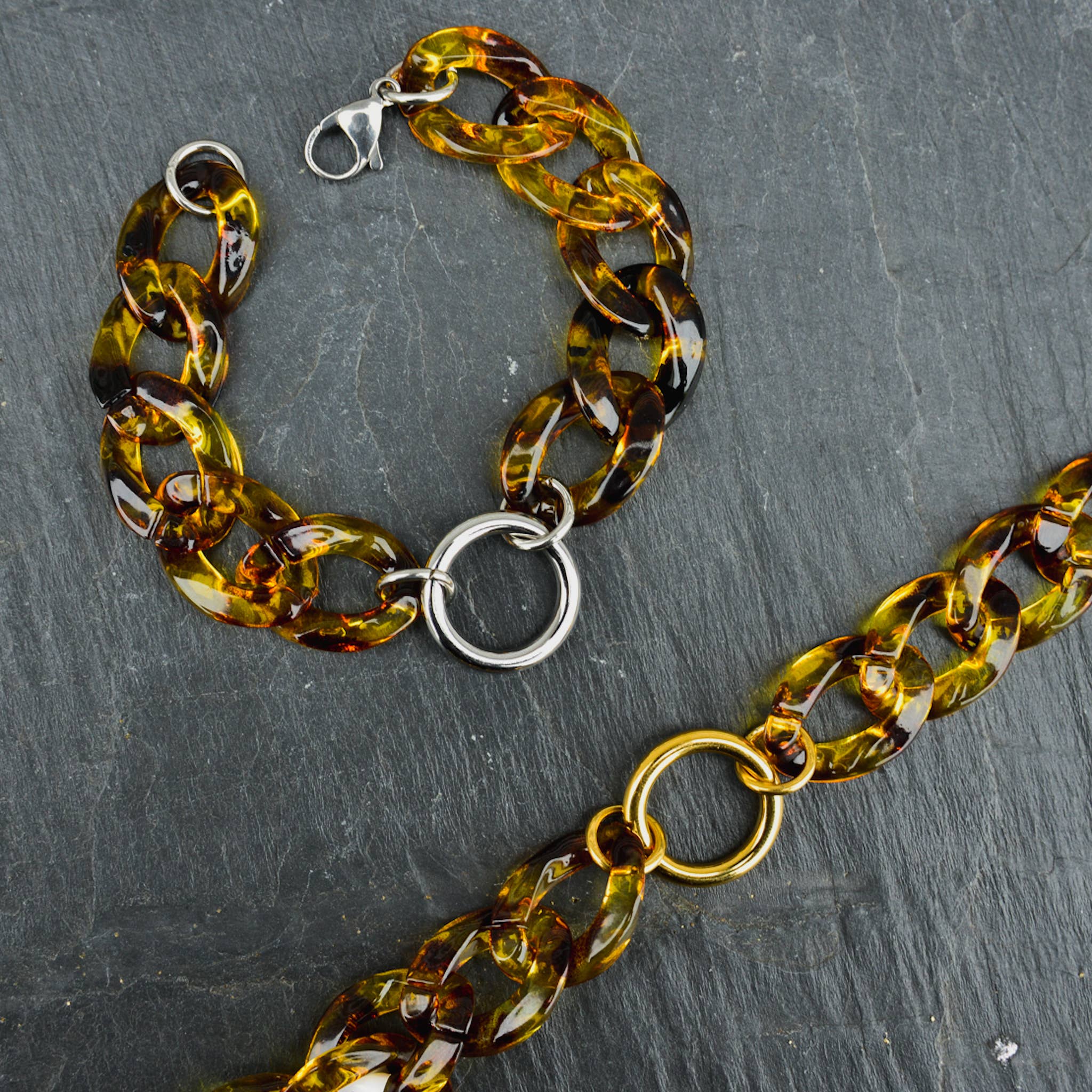 Angiie - Wholesale Link & Chain Bracelet - Marjorie bracelet0