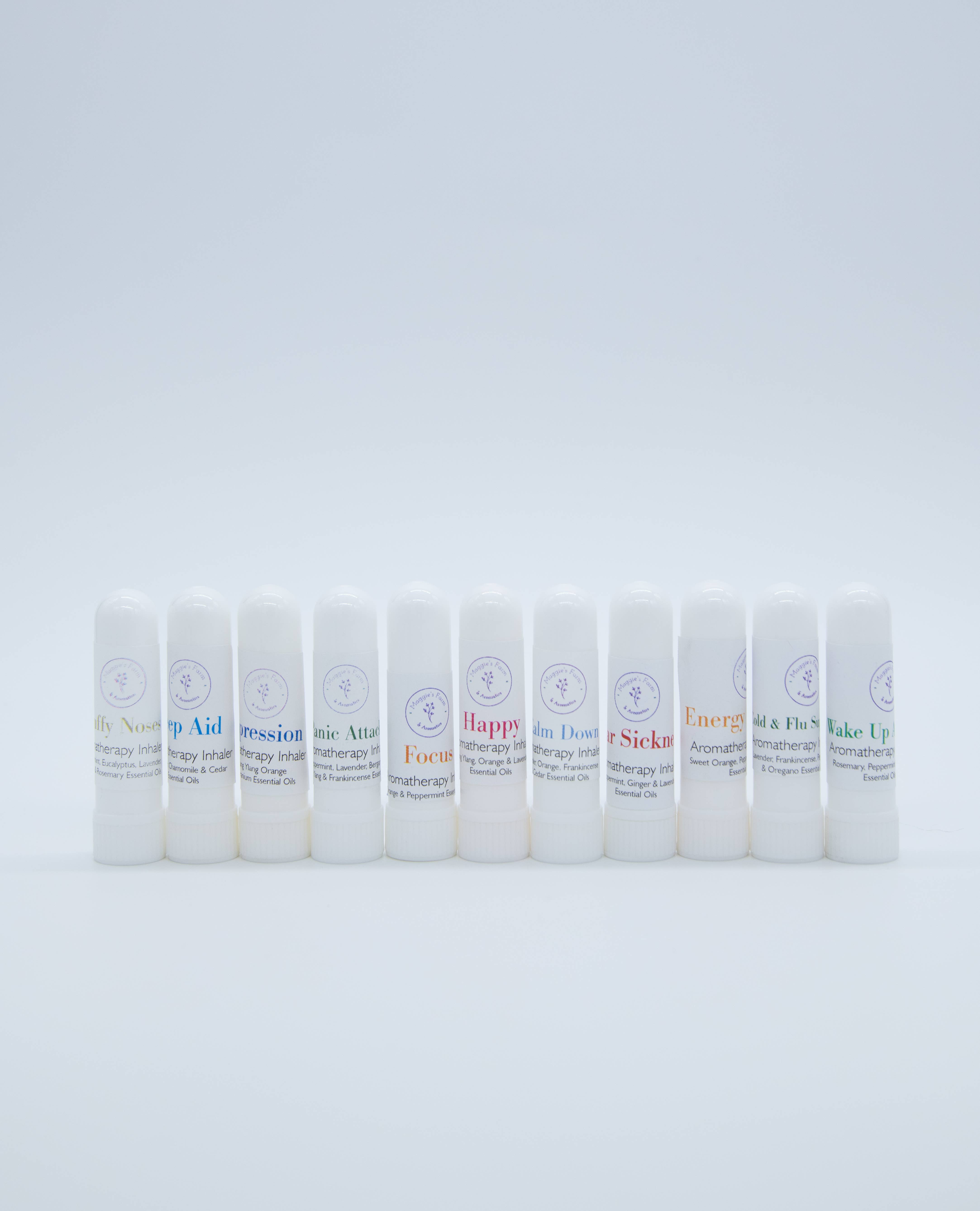Maggie's Farm & Aromatics - Wholesale Aromatherapy Inhaler - Aromatherapy Nasal Inhaler9