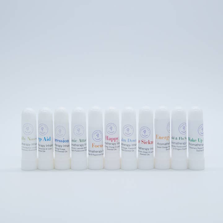 Maggie's Farm & Aromatics - Wholesale Aromatherapy Inhaler - Aromatherapy Nasal Inhaler9