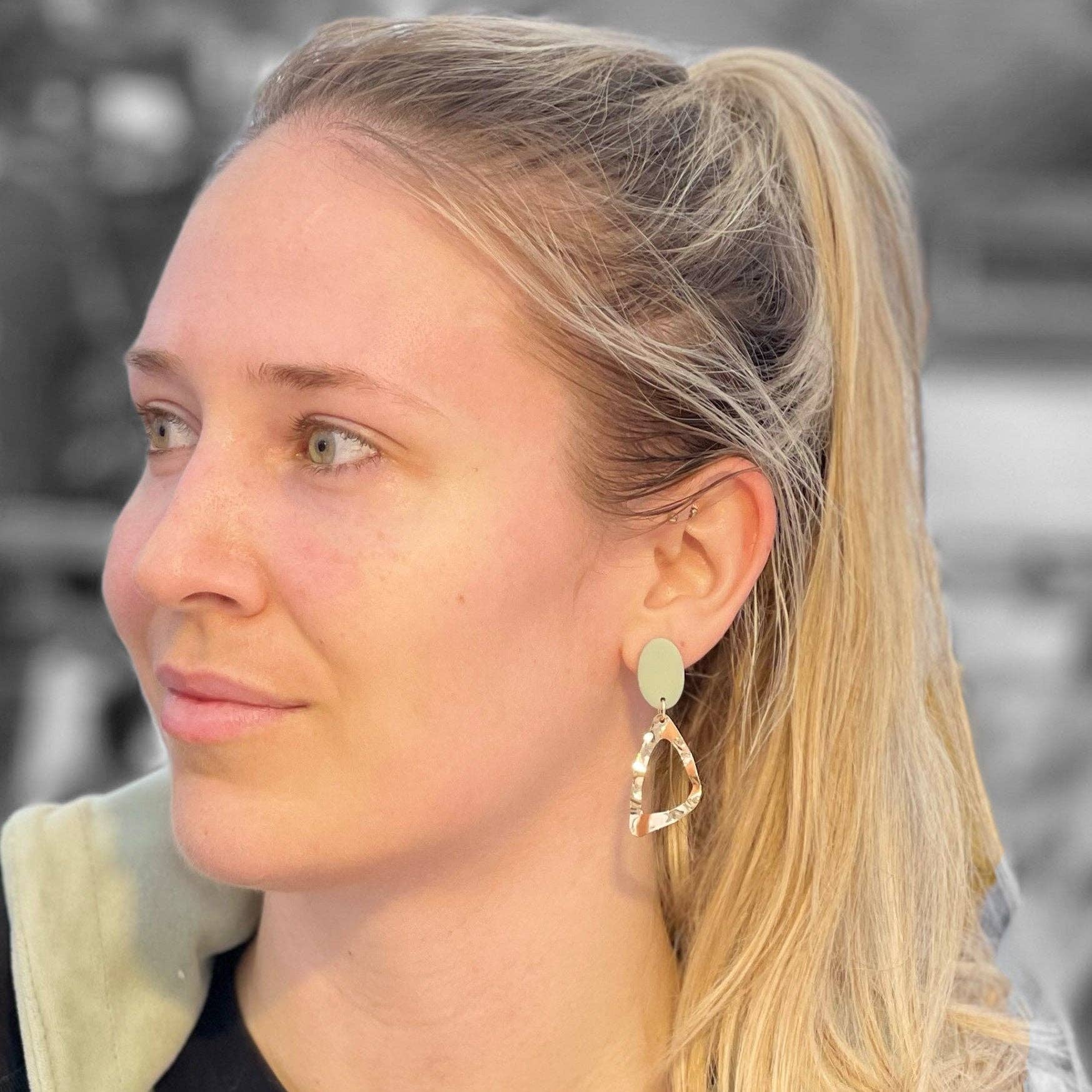 LYHO - Wholesale Dangle Earrings - Azita Earrings | Handmade clay earrings | LYHO25