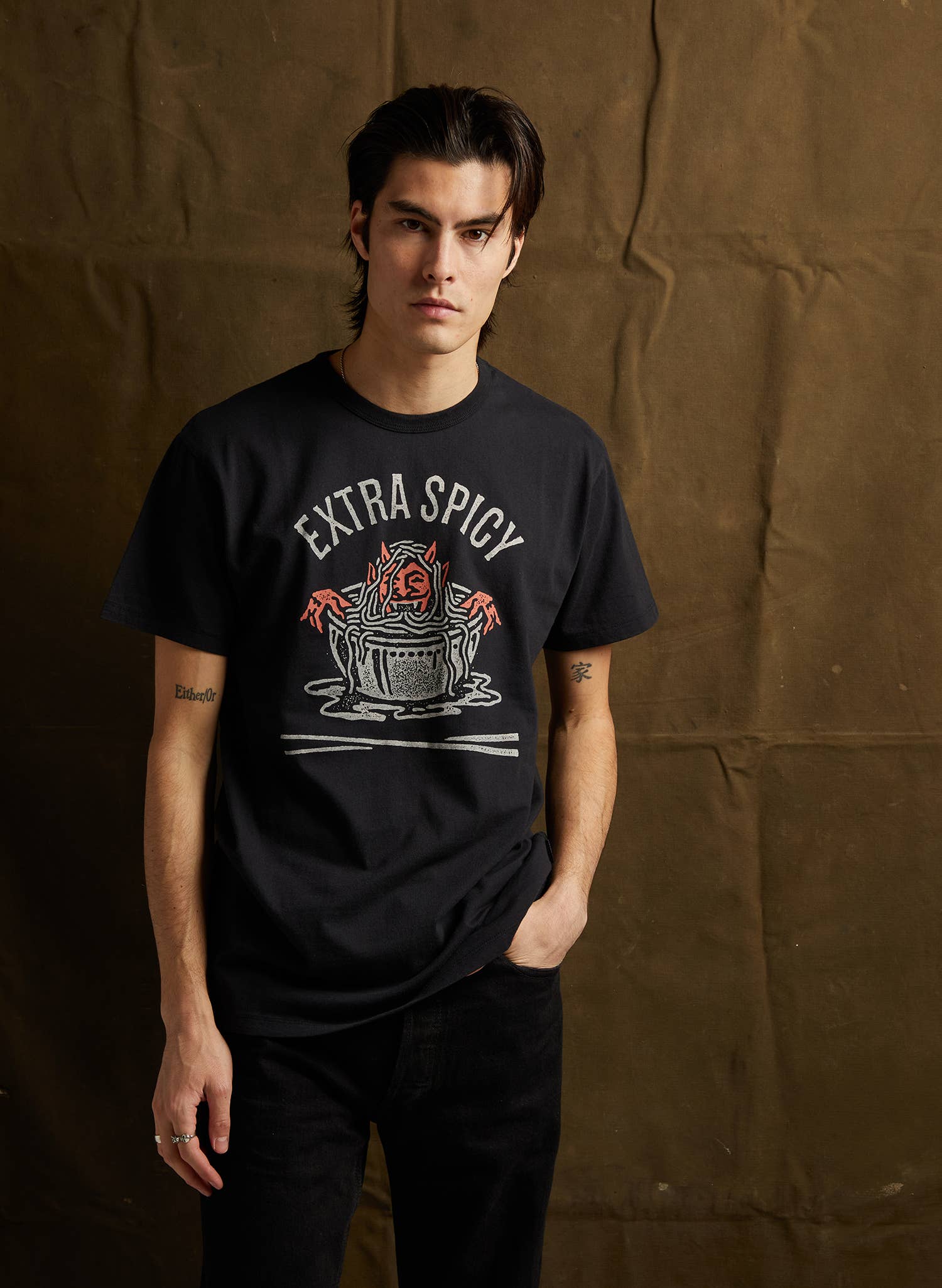 Pyknic – Engroshandel T-shirt med print - Dame – Ekstra krydret tee7