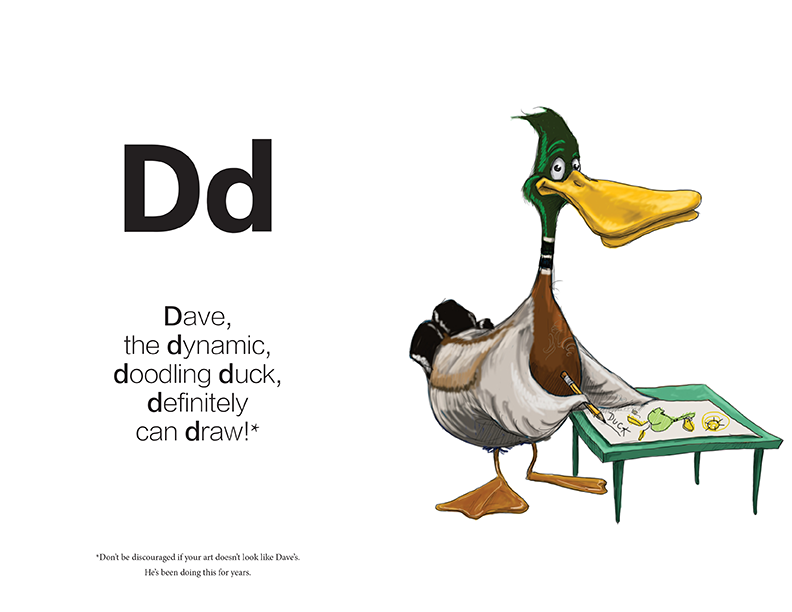 Mark Ludy Art Books & Games – Livro - Crianças por atacado – The North American ABC Book | Assinado por Mark Ludy3