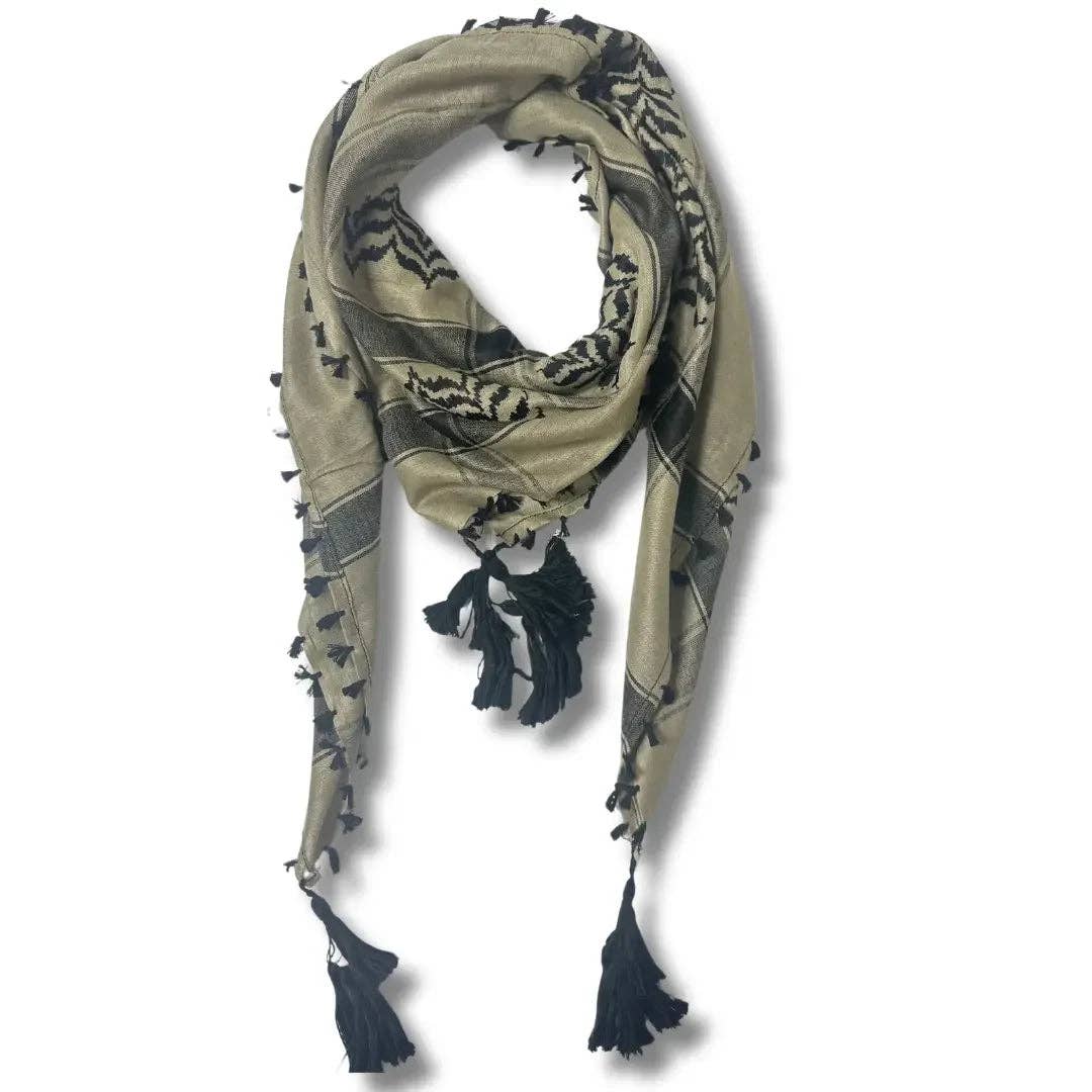 Palestinian Elegance - Wholesale Scarf - Women's - Colorful Kuffiyehs: Cultural Heritage and Versatile Style35