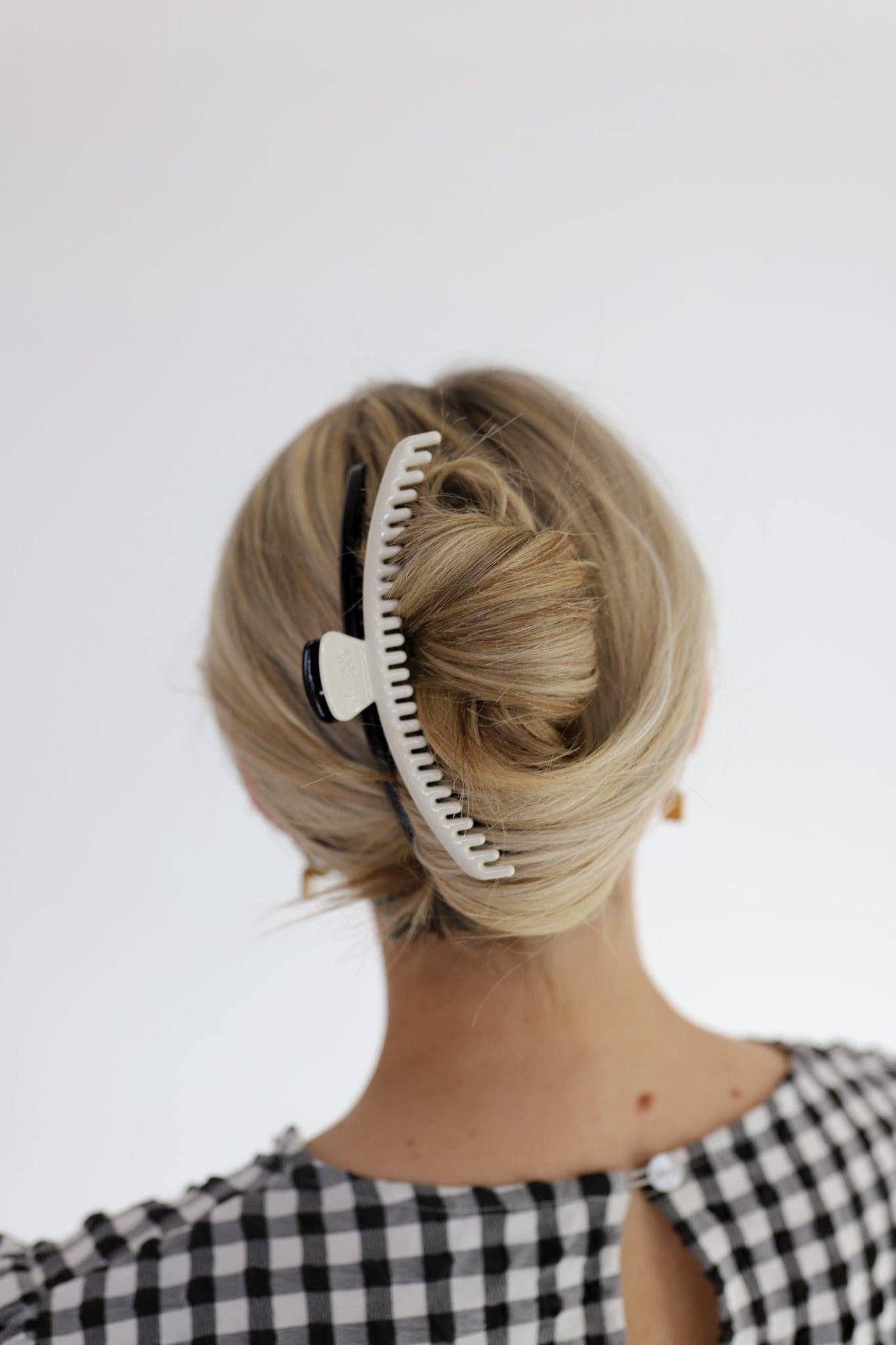 KAXI – Großhandel Haarclip – Damen – ZWEIFARBIGER GLÄNZENDER ORIGINAL HALTE-ALLES-KLAUE5