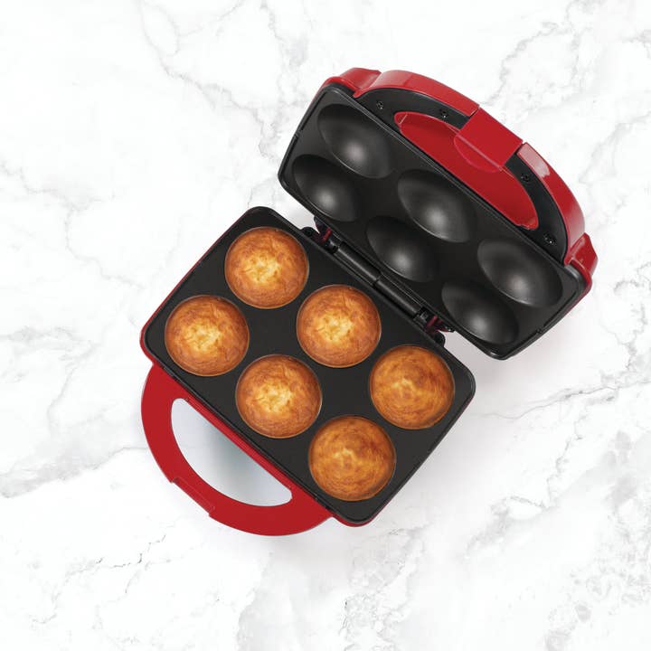 Holstein Housewares - Wholesale Kitchen Appliance - Holstein Housewares Cupcake Maker 6 Full Size Muffins1