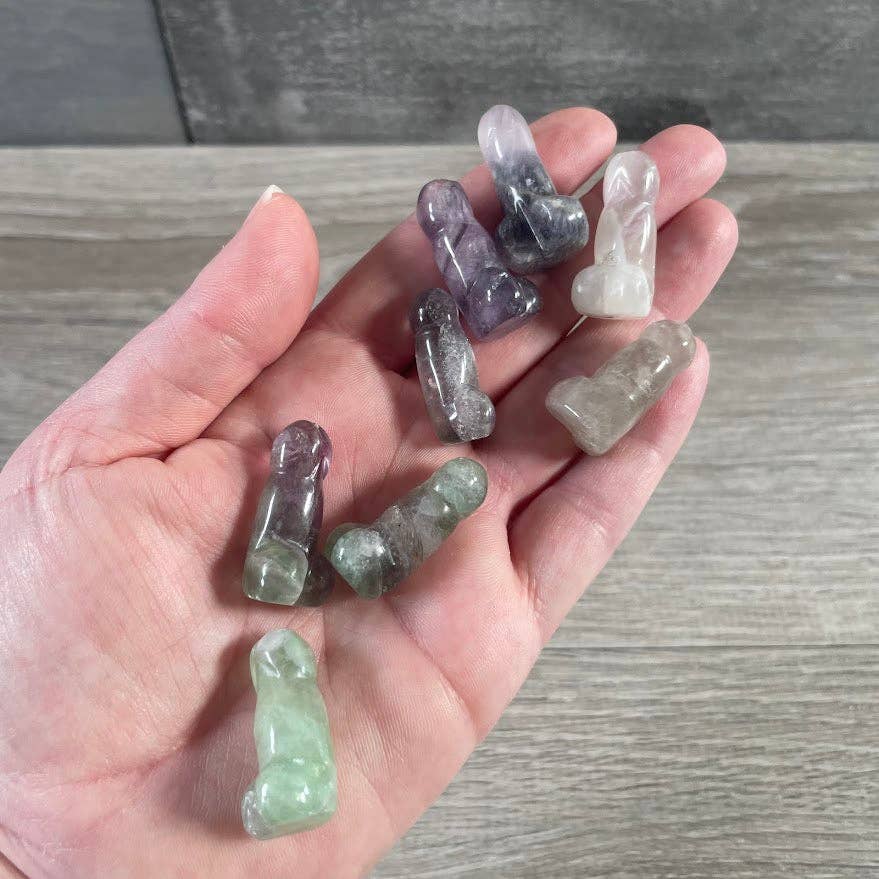 Keystone Crystals - Wholesale Spiritual Stone/Crystal - Crystal Phallic Figurine – Small Carved Gemstone Statue32