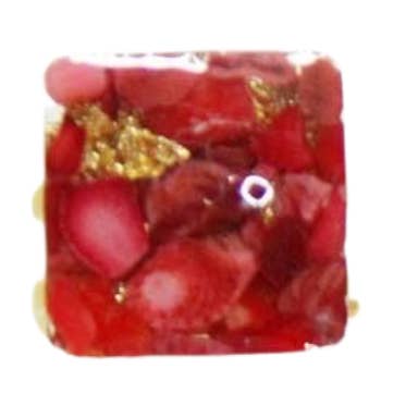 Square Adjustable Ring for wholesale by Womxn on the Moon