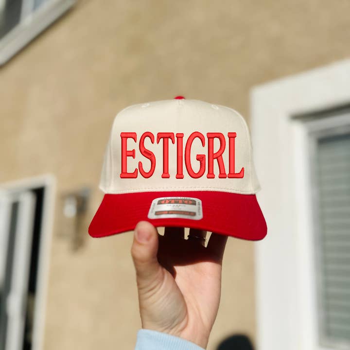 Southern N Savvy - Wholesale Baseball Cap - Women's - ESTIGRL Embroidered Hat
