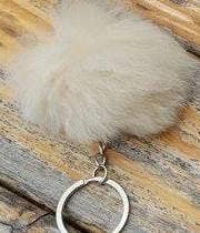 Choice Alpaca Products – Großhandel Schlüsselanhänger – Unisex – Alpaca Fuzzball Schlüsselbund12