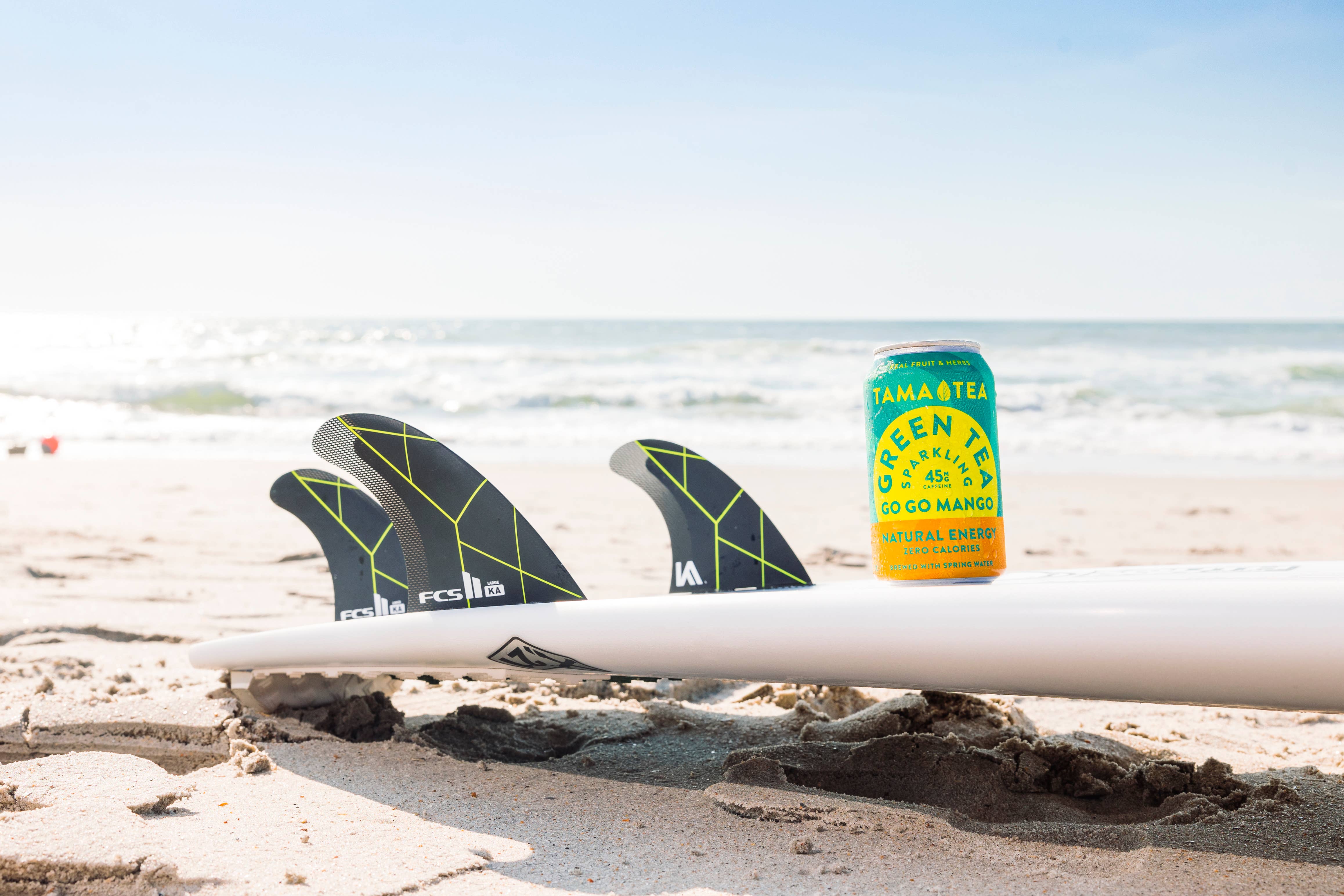 Tama Tea, LLC - Wholesale Sparkling Water - GoGo Mango - Organic Sparkling Green Tea5