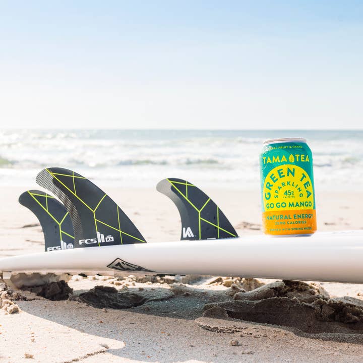 Tama Tea, LLC - Wholesale Sparkling Water - GoGo Mango - Organic Sparkling Green Tea5